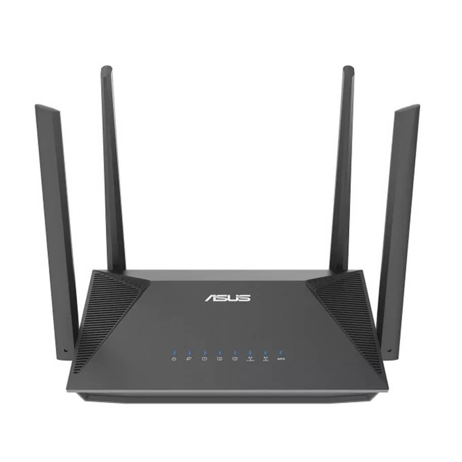 Dual Band WiFi 6 Router ASUS RT-AX52